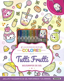 Tutti Frutti. Caleidoscopio Colores Kit