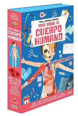 TODO SOBRE EL CUERPO HUMANO (LIBRO+PUZLE)