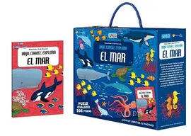 EL MAR PUZLE OVALADO 205 + LIBRO