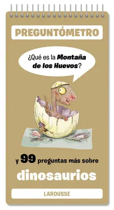 PREGUNTOMETRO. DINOSAURIOS