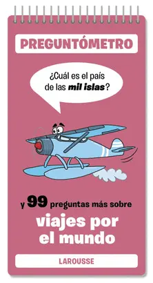 PREGUNTOMETRO. VIAJES POR EL MUNDO
