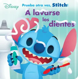 STITCH. A LAVARSE LOS DIENTES