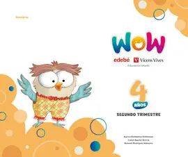 4 2 AÑOS WOW 4 AÑOS CARPETA 2 TRIMESTRE