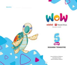 5 2 AÑOS WOW 5 AÑOS CARPETA 2 TRIMESTRE