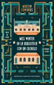 MISS WINTER EN LA BIBLIOTECA CON UN CUCHILLO