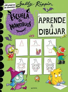 APRENDE A DIBUJAR ESCUELA DE MONSTRUOS