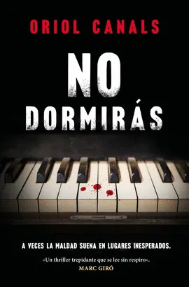 NO DORMIRÁS