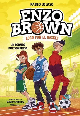 Enzo Brown 3. Un Torneo por Sorpresa