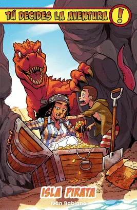 TÚ DECIDES LA AVENTURA 7: ISLA PIRATA