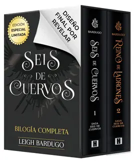 Estuche Saga Seis de Cuervos - Edición Especial Limitada