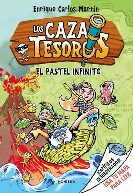 Cazatesoros 3 - el Pastel Infinito