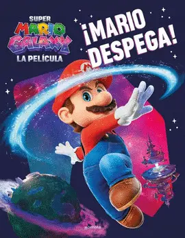 Super Mario Galaxy Libro de Actividades