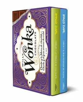 Estuche Dorado de Willy Wonka