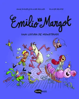 EMILIO Y MARGOT 7: UNA LOCURA DE MONSTRUOS