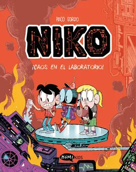 Niko 4 Caos en el Laboratorio