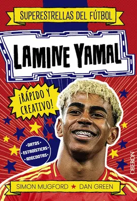 Lamine Yamal. Superestrellas del Futbol