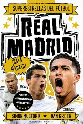 Real Madrid. Superestrellas de Futbol