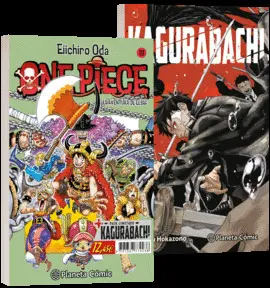 ONE PIECE Nº 111 + KAGURABACHI Nº 01 (PACK ESPECIAL)