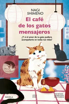 EL CAFÉ DE LOS GATOS MENSAJEROS