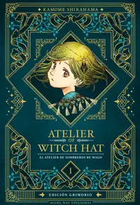 Atelier Of Witch Hat Edicion Grimorio Vol. 1