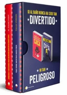 ESTUCHE PARA RESOLVER ASESINATOS MIENTRAS HACES CACA