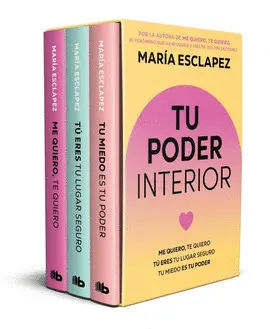Estuche tu Poder Interior (Tu Miedo Es tu Poder tú Eres tu Lugar Seguro me Q