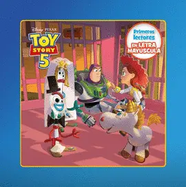Toy Story 5. Primeros Lectores en Letra Mayscula