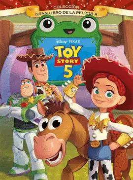 Toy Story 5. Gran Libro de la Pelicula