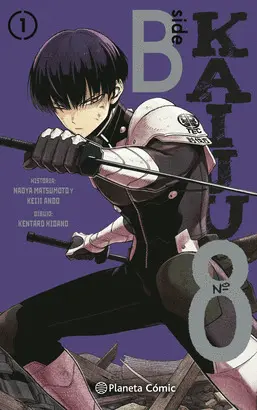 Kaiju 8 Side B Nº 01