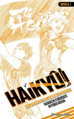 Haikyû!! (Novela) Nº 01