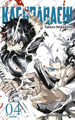 Kagurabachi Nº 04