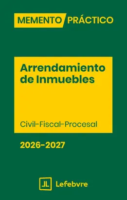Memento Práctico Arrendamiento de Inmuebles 2026-2027