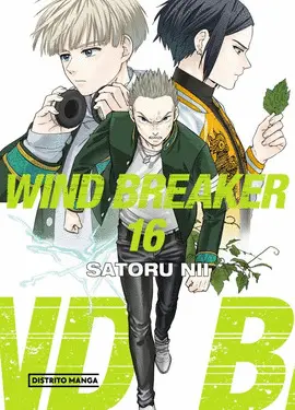 Wind Breaker 16 (Shônen)