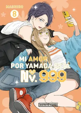 Mi Amor por Yamada está Al Nv. 999 8 (Shôjo)