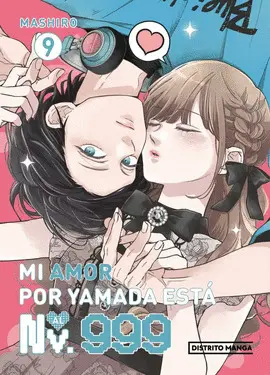 Mi Amor por Yamada está Al Nv. 999 9 (Shôjo)