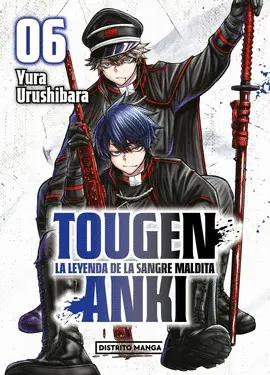 Tougen Anki: la Leyenda de la Sangre Maldita 6 (Shônen)