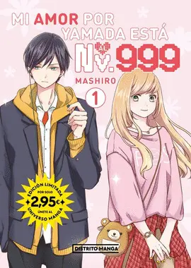 Mi Amor por Yamada está Al Nv. 999 1 (Universo Manga)