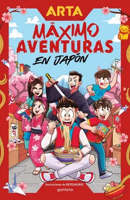 Arta Game. Máximo Aventuras - en Japón