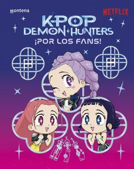 K-Pop Demon Hunters: por los Fans!