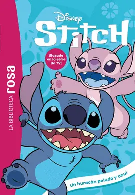 Stitch 11. Un Huracan Peludo y Azul