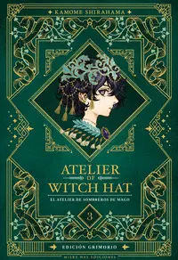 Atelier Of Witch Hat Edicion Grimorio N 03