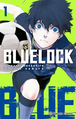 Blue Lock Nº 01 + Llavero