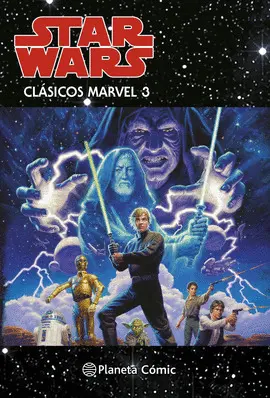Star Wars Clásicos Marvel Usa Nº 03