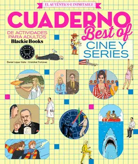 Cuaderno Blackie Best Of - Cine y Series