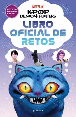 Kpop Demon Hunters - Libro de Retos