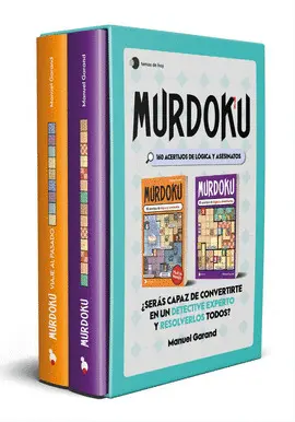 Estuche Murdoku: Vol. 1+ Vol. 2
