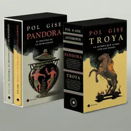 Estuche Anthropos: Pandora + Troya