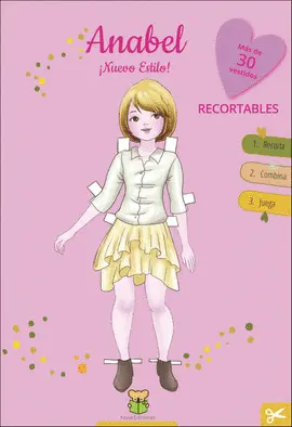 Anabel Nuevo Estilo. Recortables