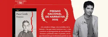 Premio Nacional de Narrativa 2025