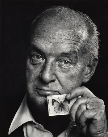El 18 de agosto de 1958 Vladimir Nabokov...